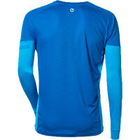 Men's sports T-shirt with long sleeves