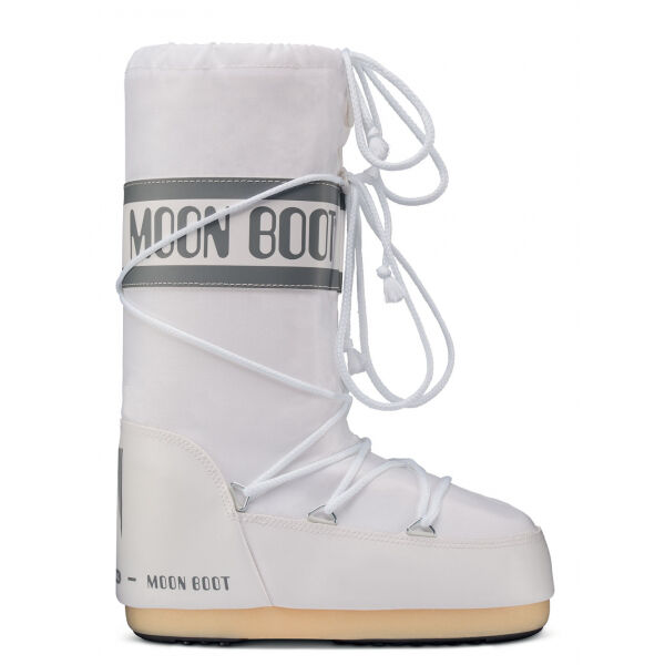 MOON BOOT ICON NYLON Дамски обувки за сняг, бяло, Veľkosť 35-38