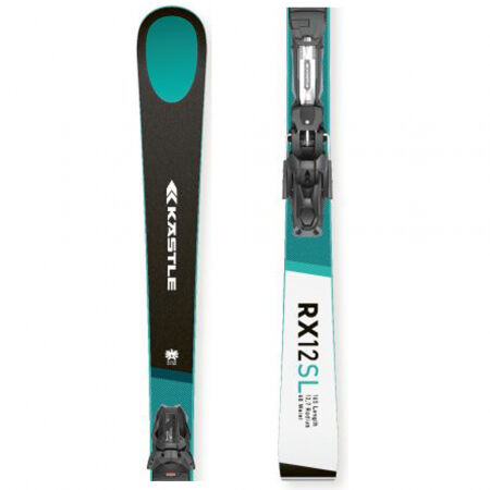 Kästle RX12 SL TRIFLEX BASE + K12 TRI GW - Downhill skis