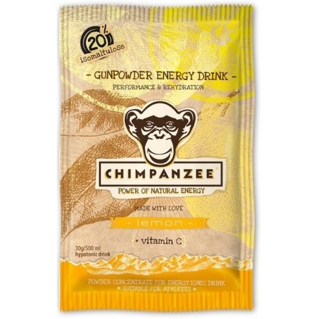 Chimpanzee GUNPOWDER 30 G CITRON - Energetický nápoj