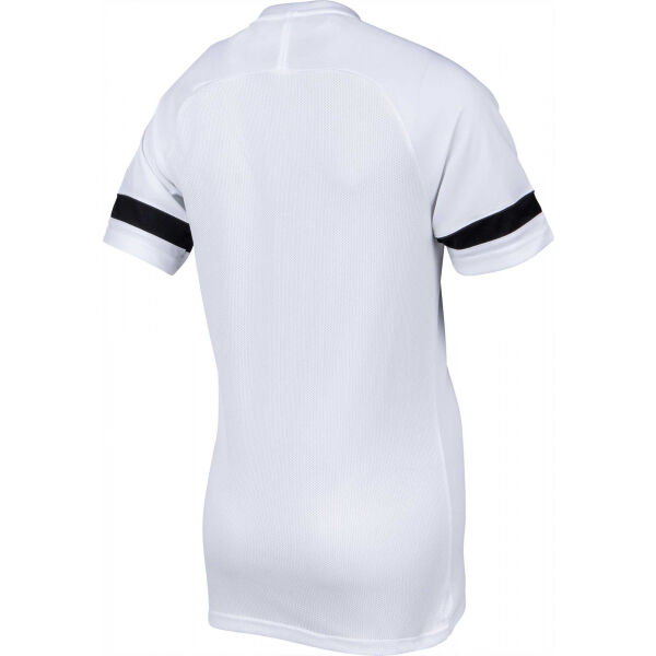 Nike DRI-FIT ACADEMY Herren Fußballshirt, Weiß, Größe L