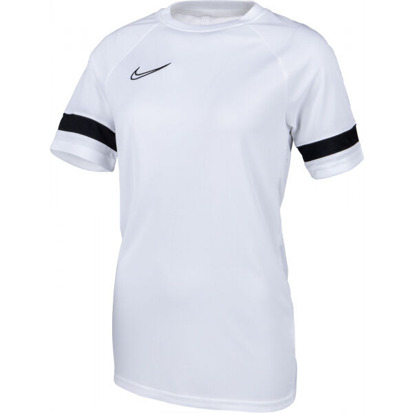 Nike DRI-FIT ACADEMY Herren Fußballshirt, Weiß, Größe L