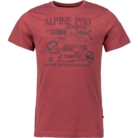 ALPINE PRO KALAN - Pánske tričko