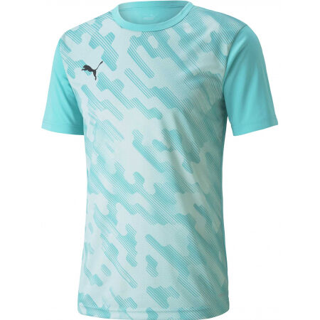 Puma INDIVIDUAL RISE GRAPHIC TEE - Pánske futbalové tričko