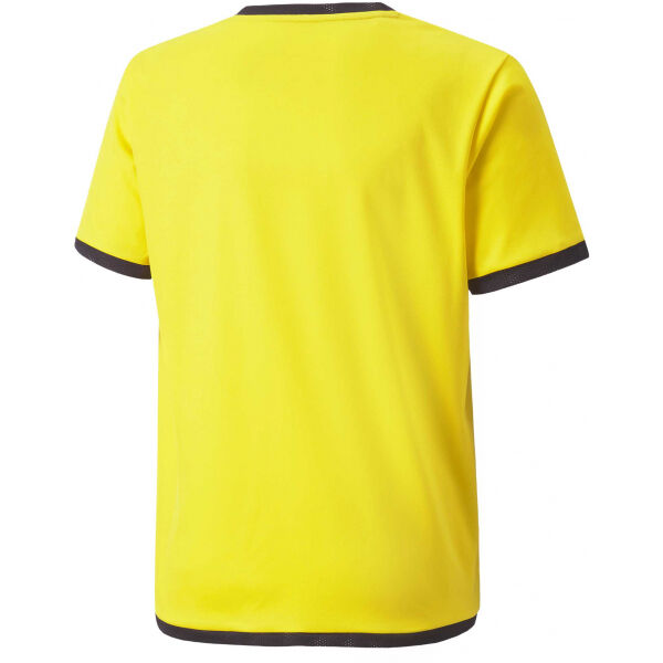 Puma TEAM LIGA JERSEY JR Juniosrské Futbalové Tričko, žltá, Veľkosť 140