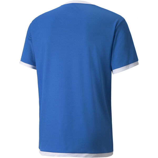 Puma TEAM LIGA JERSEY Herren Fußballshirt, Blau, Größe L