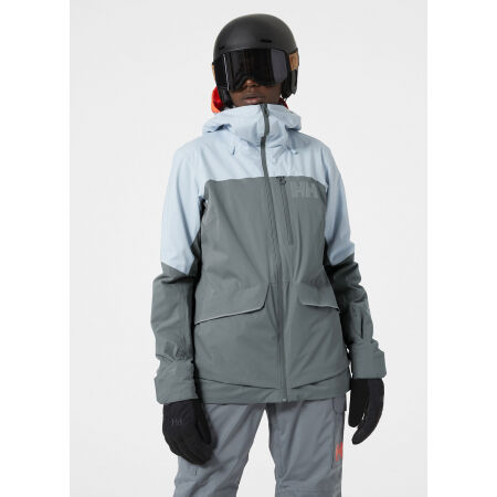 Women’s skiing jacket - Helly Hansen POWCHASER LIFALOFT JACKET W - 7