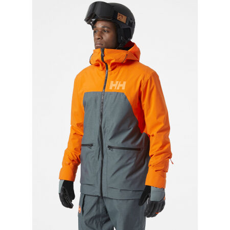 Pánská lyžařská bunda - Helly Hansen STRAIGHTLINE LIFALOFT™ JACKET - 6