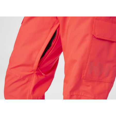 Women’s ski trousers - Helly Hansen W SWITCH CARGO INSULATED PANT - 5
