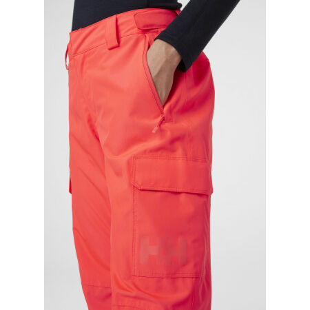 Women’s ski trousers - Helly Hansen W SWITCH CARGO INSULATED PANT - 3
