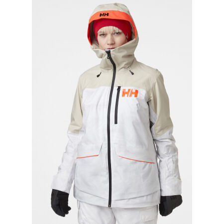 Women’s skiing jacket - Helly Hansen POWCHASER LIFALOFT JACKET W - 6