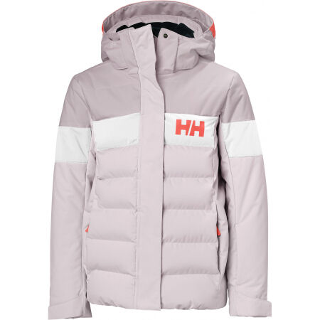 Helly Hansen JR DIAMOND JACKET - Girls’ skiing jacket