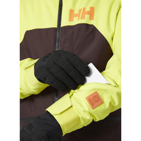 Men's ski jacket - Helly Hansen STRAIGHTLINE LIFALOFT™ JACKET - 5