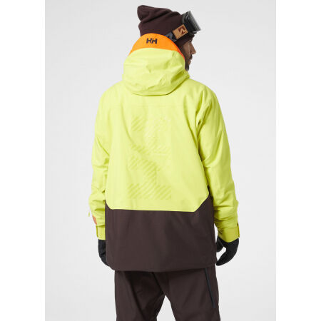 Men's ski jacket - Helly Hansen STRAIGHTLINE LIFALOFT™ JACKET - 8