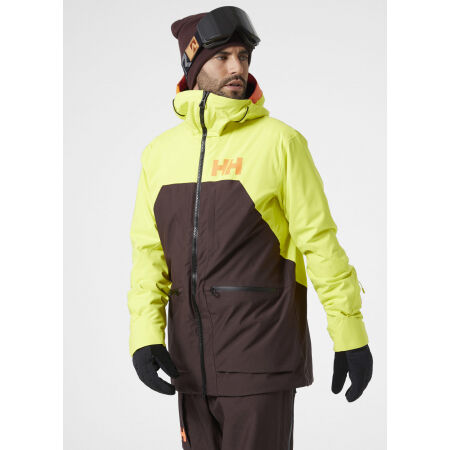 Men's ski jacket - Helly Hansen STRAIGHTLINE LIFALOFT™ JACKET - 7
