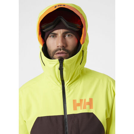 Men's ski jacket - Helly Hansen STRAIGHTLINE LIFALOFT™ JACKET - 3