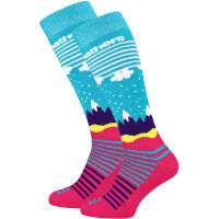 Dámske snowboardové ponožky