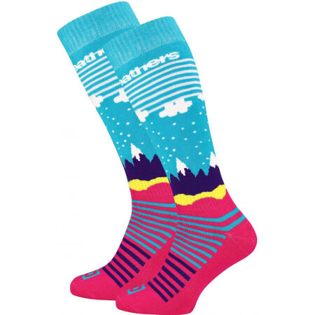 Horsefeathers EPIC THERMOLITE SOCKS - Dámské snowboardové ponožky