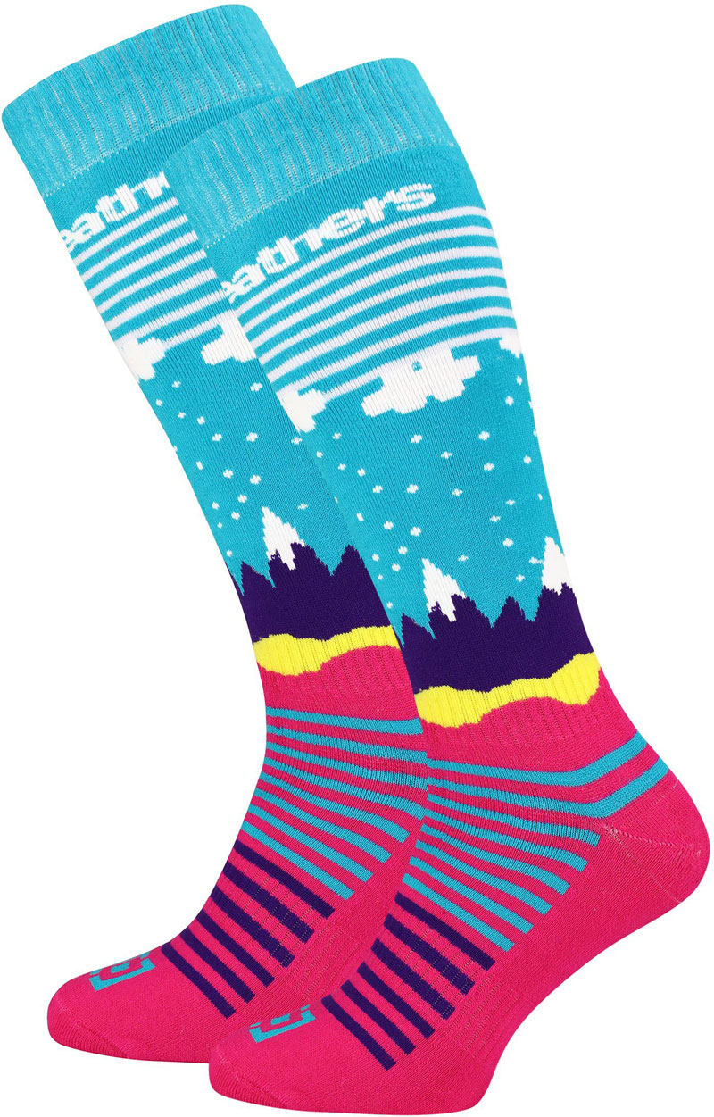 Dámske snowboardové ponožky