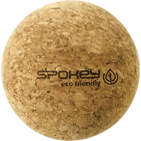 Spokey OAK 65 MM - Cork massage ball