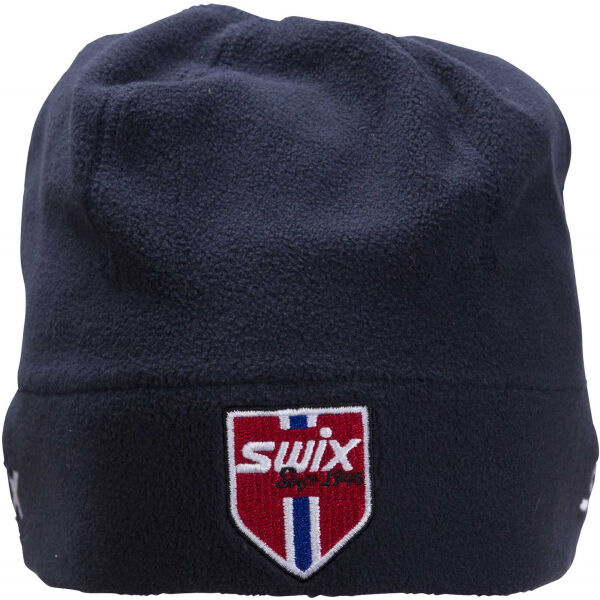 Swix FRESCO Flísová čiapka, Tmavo Modrá, Veľkosť 56