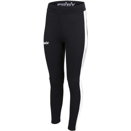 Swix FOCUS WARM TIGHTS - Pantaloni elastici respirabili și călduroși pentru femei