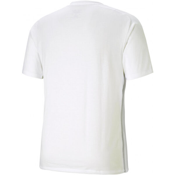 Puma TEAMCUP CASUALS TEE Fußball T-Shirt, Weiß, Größe XXL