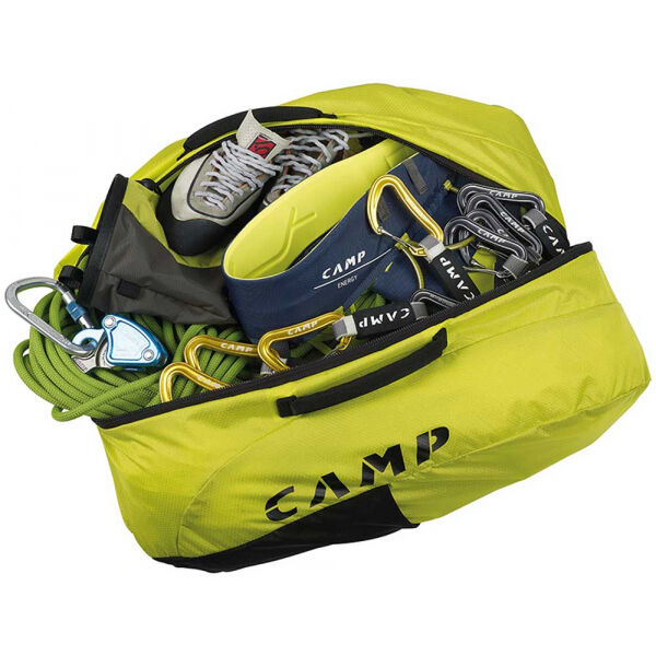 CAMP ROX 40L Rucksack Für Das Seil, Gelb, Größe Os