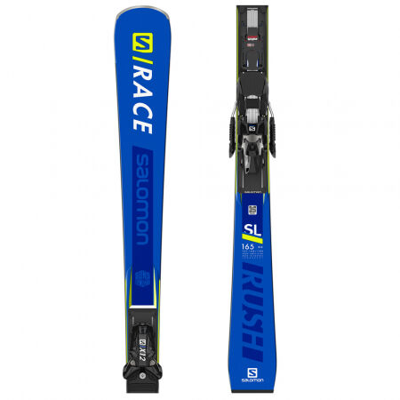 Set de schiuri de performanță - Salomon S/RACE RUSH SL + X12 TL GW - 1