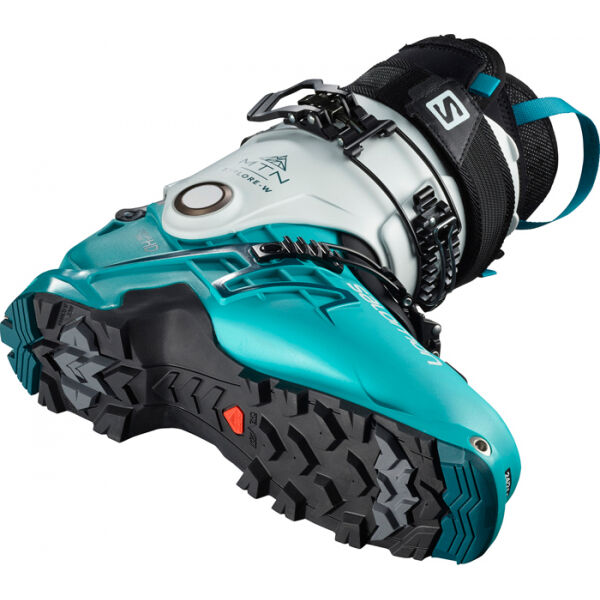 Salomon MTN EXPLORE 90 W Дамски обувки за ски-алпинизъм, светлосиньо, Veľkosť 24 - 24,5