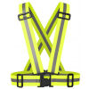Elastická sportovní reflexní vesta s nastavitelnými popruhy - Runto X05 - 1