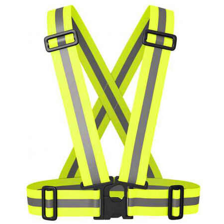 Runto X05 - Elastic reflective sports vest with adjustable straps