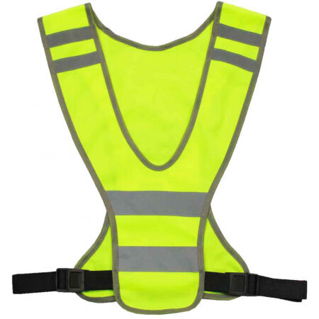 Runto Y16 - Reflective sports vest with adjustable straps