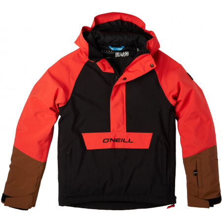 O'Neill ANORAK JACKET - Chlapecká lyžařská/snowboardová bunda