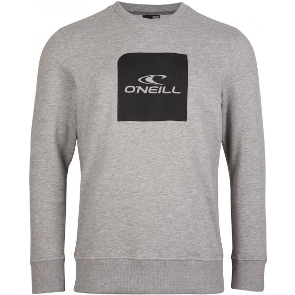 O'Neill CUBE CREW SWEATSHIRT Férfi pulóver, szürke, méret XL