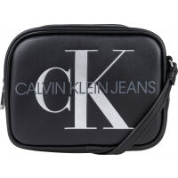 Calvin Klein SCULPTED CAMERA BAG SILVER 