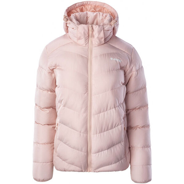 Hi-Tec LADY FISA Női könnyű steppelt kabát, rózsaszín, méret L