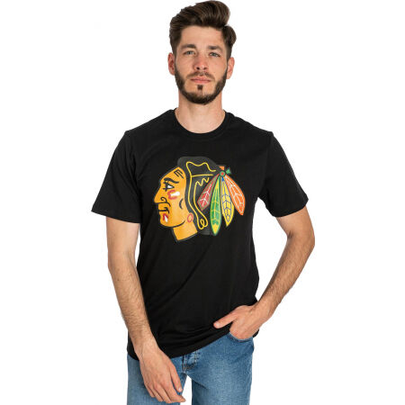 Koszulka męska - 47 NHL CHICAGO BLACKHAWKS IMPRINT ECHO TEE - 4