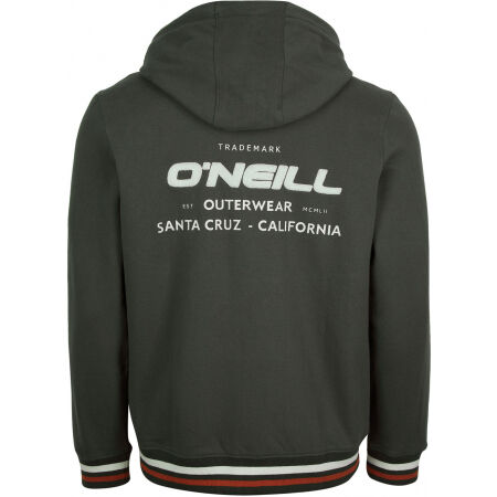 Men's hoodie - O'Neill TIPPING POINT FZ HOODY - 2