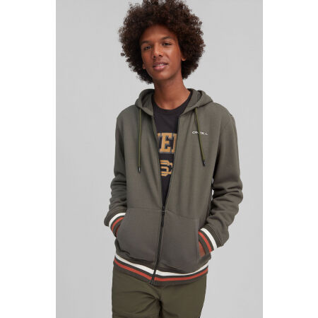 Men's hoodie - O'Neill TIPPING POINT FZ HOODY - 3