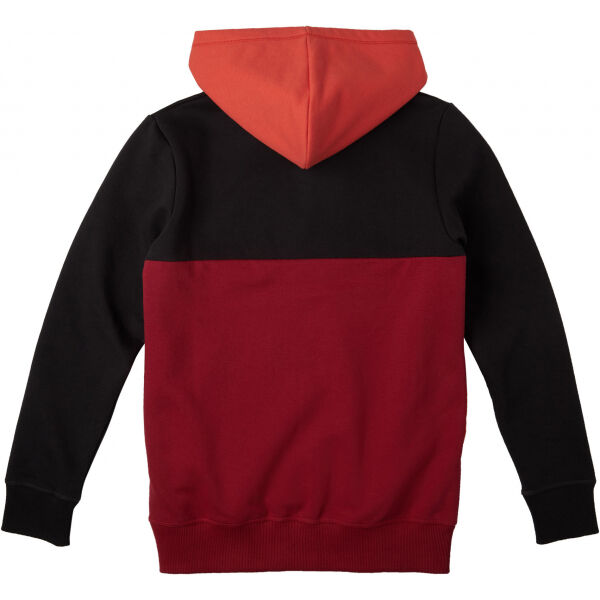 O'Neill BLOCKED ANORAK HOODY Jungen Sweatshirt, Rot, Größe 152