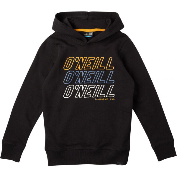 O'Neill ALL YEAR SWEAT HOODY Fiú pulóver, fekete, méret 128