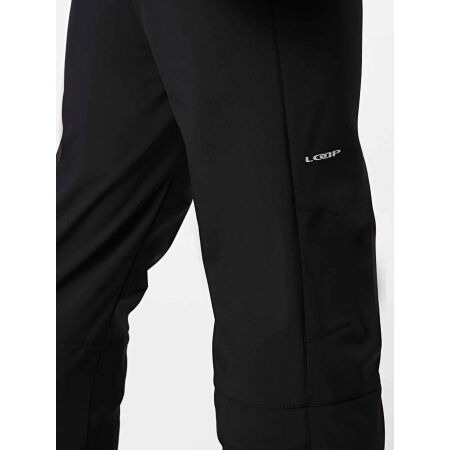 Pantaloni de ski softshell bărbați - Loap LEKAN - 10