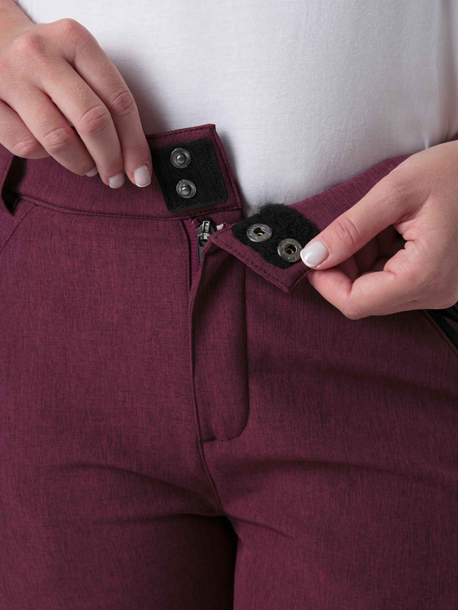 Women’s softshell trousers