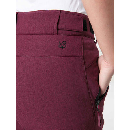 Pantaloni softshell damă - Loap LEKRA - 6