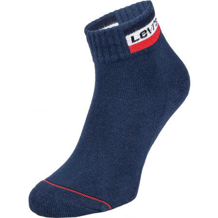 Socks - Levi's MID CUT SPRTWR LOGO 2P - 2