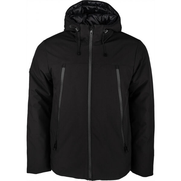Umbro WELFIE Férfi steppelt kabát, fekete, méret XL