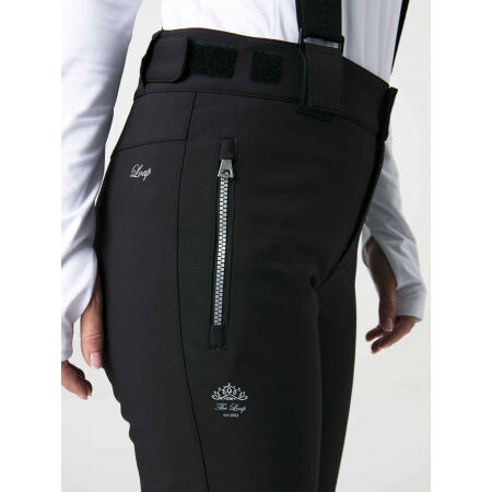 Dámské softshellové kalhoty na lyže - Loap LEKUNA - 4