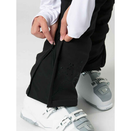 Dámské softshellové kalhoty na lyže - Loap LEKUNA - 9
