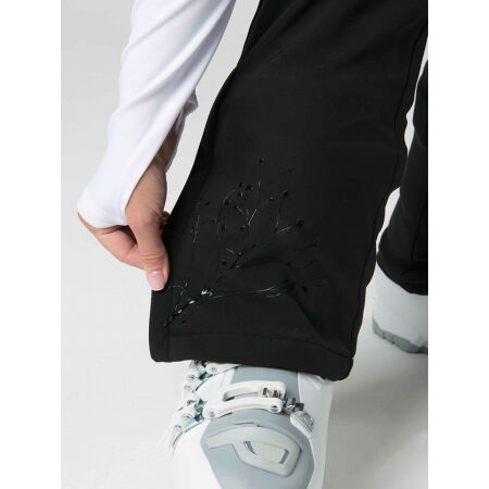 Dámské softshellové kalhoty na lyže - Loap LEKUNA - 10